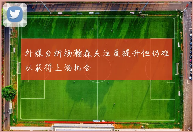 外媒分析杨瀚森关注度提升但仍难以获得上场机会