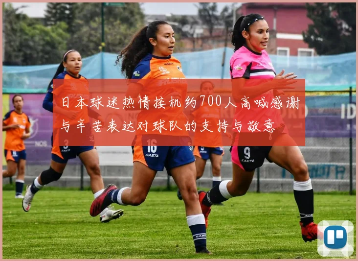 日本球迷热情接机约700人高喊感谢与辛苦表达对球队的支持与敬意